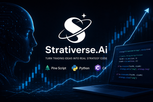 Strativerse.Ai Launches a New Era in AI Trading Strategy Creation