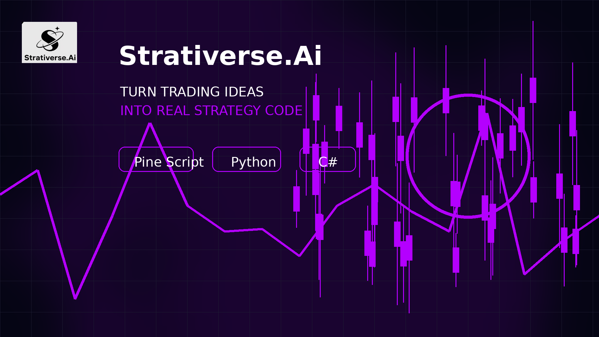 Strativerse.Ai Lets Traders Focus on Winning—Not Coding