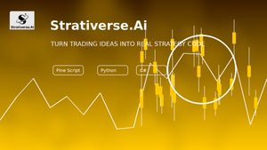 Strativerse.Ai Transforms Trading Ideas Into Automated Profits